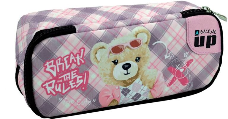 BMU Scotch Bear 26 Κασετίνα Βαρελάκι Οβάλ (357-43141)