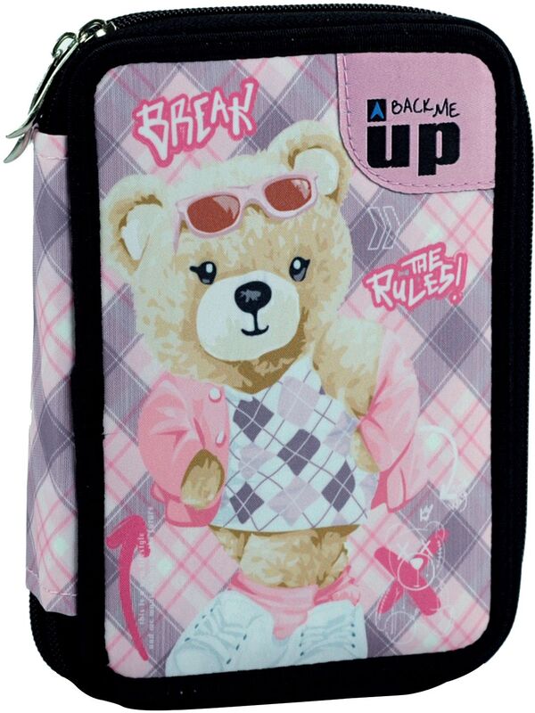 BMU Scotch Bear 26 Κασετίνα Διπλή (357-43100)