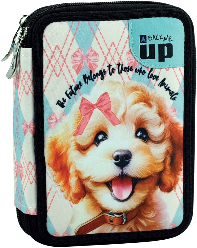 BMU Scotch Dog 26 Κασετίνα Διπλή (357-44100)