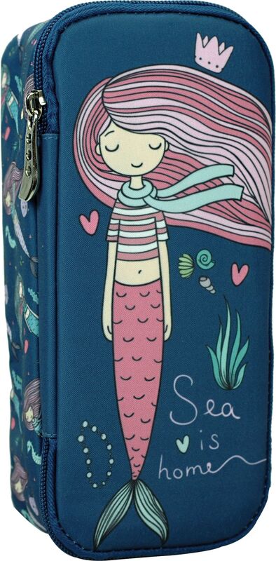 BMU Sea Mermaid 25 Κασετίνα Βαρελάκι Οβάλ (357-28141)