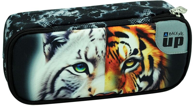 BMU Wild Cats 26 Κασετίνα Βαρελάκι Οβάλ (357-47141)