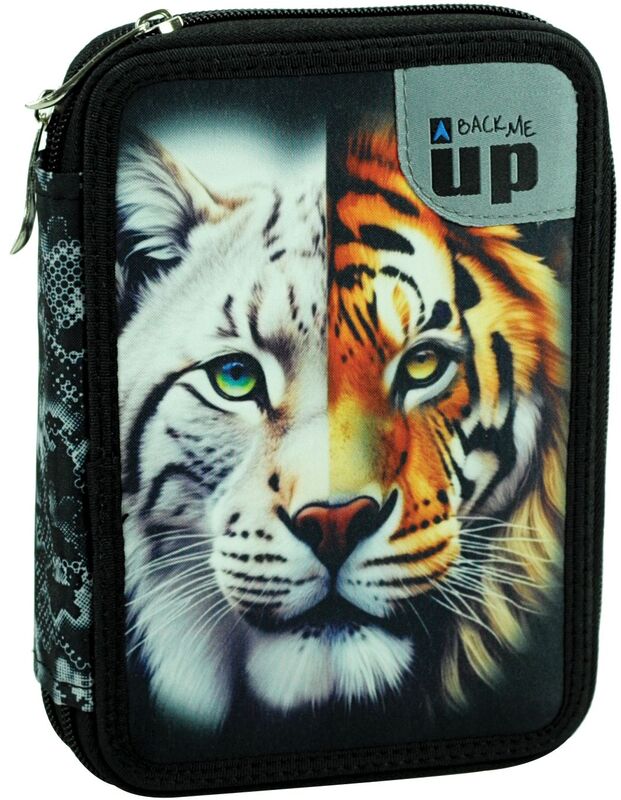 BMU Wild Cats 26 Κασετίνα Διπλή (357-47100)