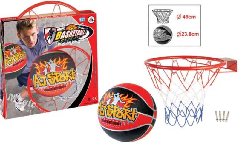 BW AJ Basketball Set (AJ3102BK)