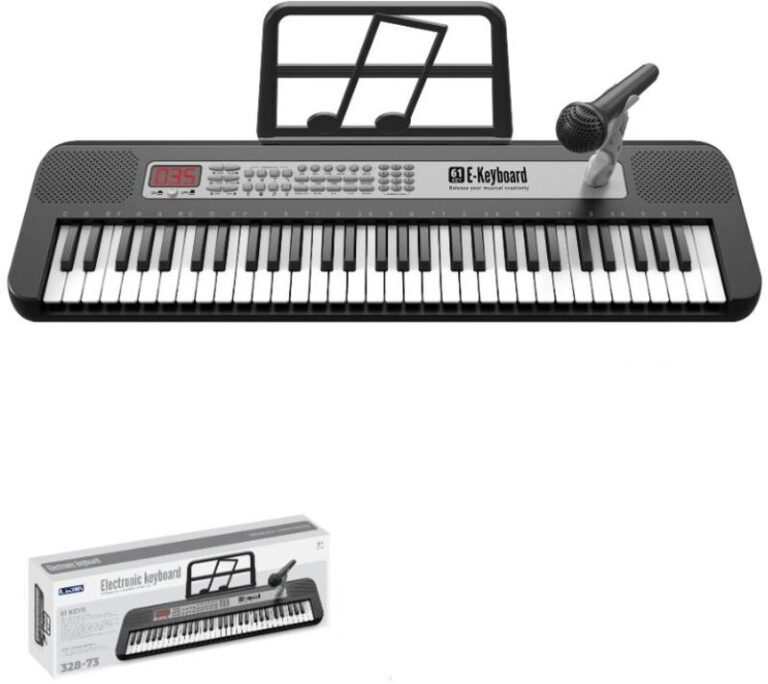 BW Αρμόνιο B/O 61 Keys E-Keyboard With USB (328-73)