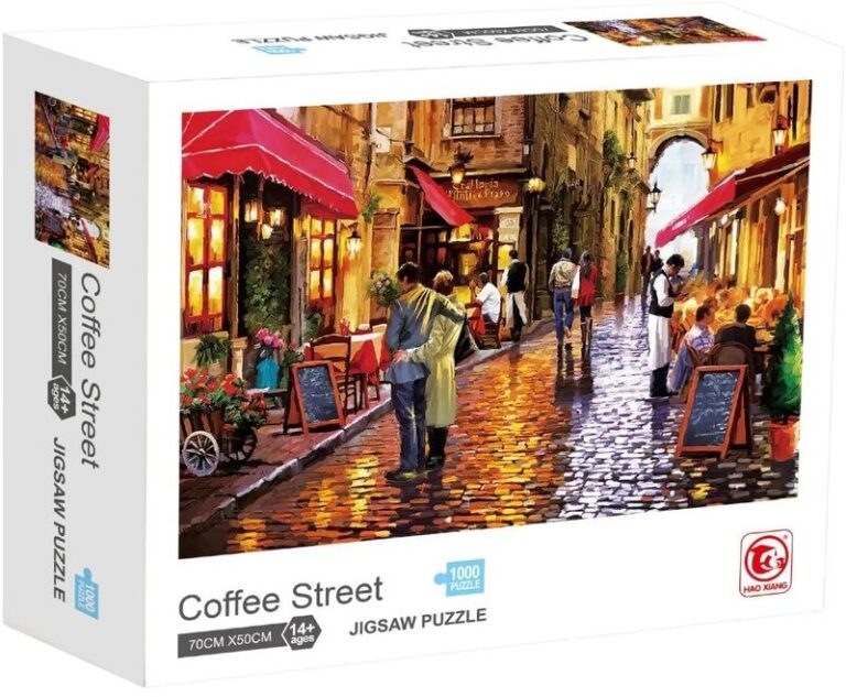 BW Παζλ Coffee Street 1000Τμχ. (88336F)
