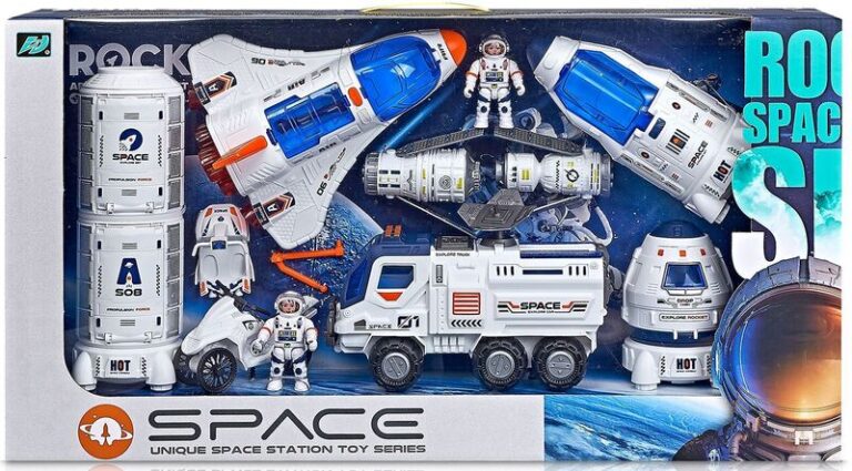 BW Σετ Space Διαστημικός Σταθμός Playset (H623-2)