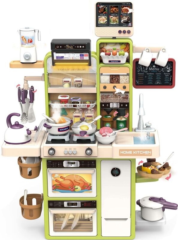 BW Σετ Κουζίνα B/O Dream Kitchen With Light & Sound (93T-3)