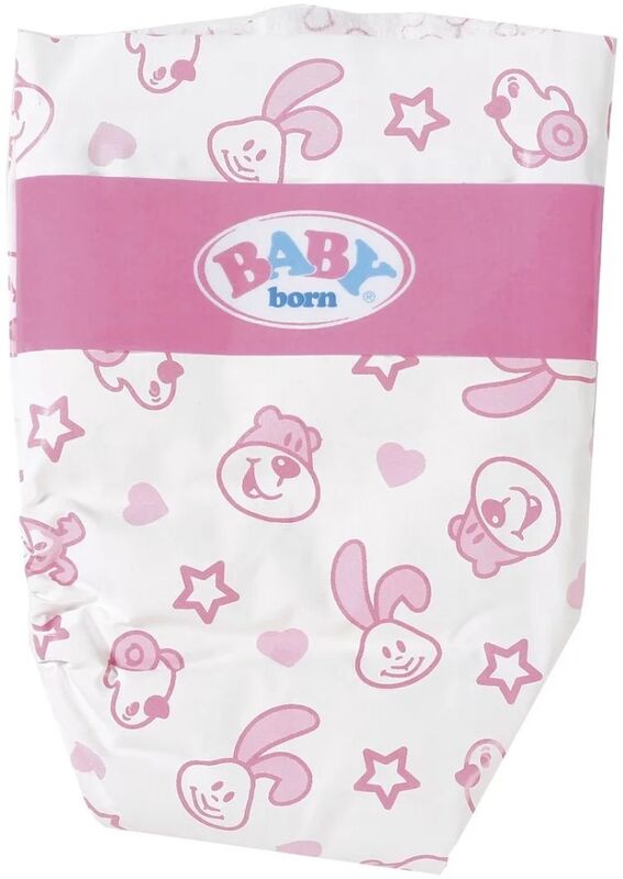 Baby Born Πάνες Με Σχέδια (826508-116718)