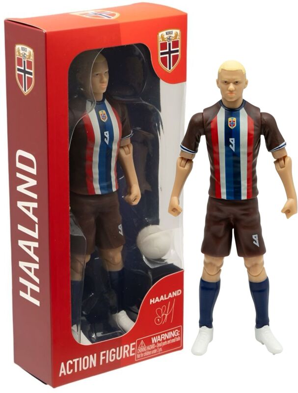 Banbo:Φιγούρα Haaland-Norway (114329)