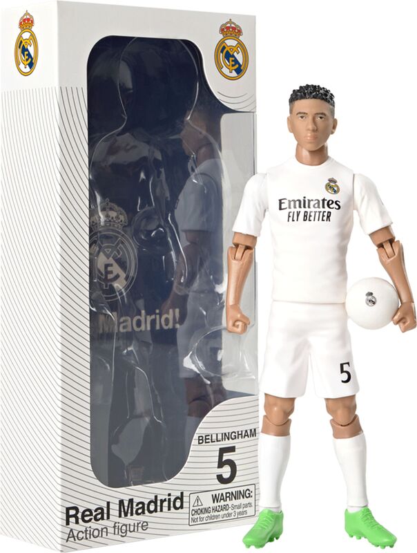 Banbo:Φιγούρα Jude Bellingham-Real Madrid (107568)