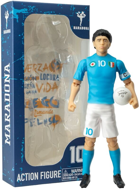 Banbo:Φιγούρα Maradona-Napoli (114314)
