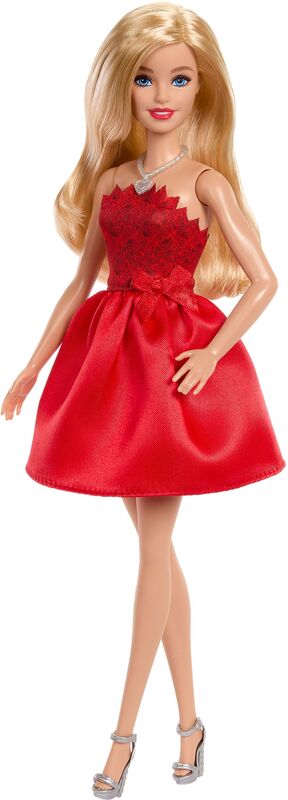 Barbie 80 Χρόνια-Κόκκινο Φόρεμα (JGD25)