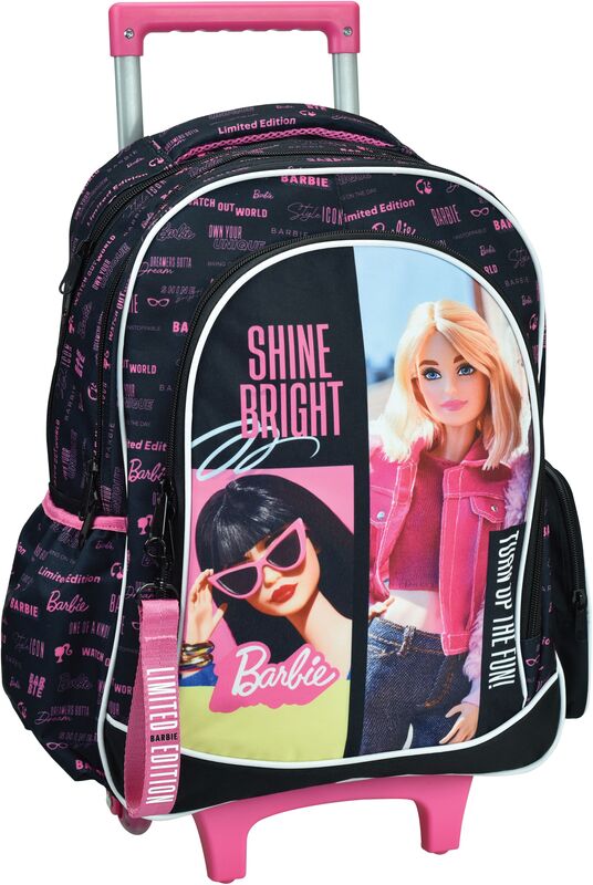 Barbie Core 25 Σακίδιο Trolley (349-92074)