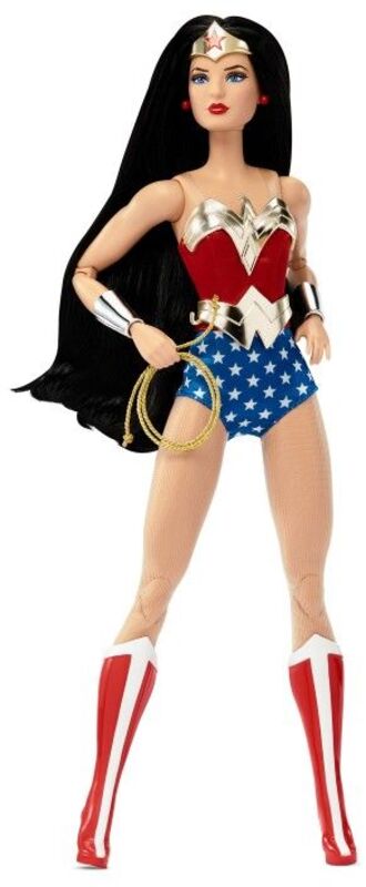 Barbie DC Comics Anniversary-Wonder Woman (JBJ36)