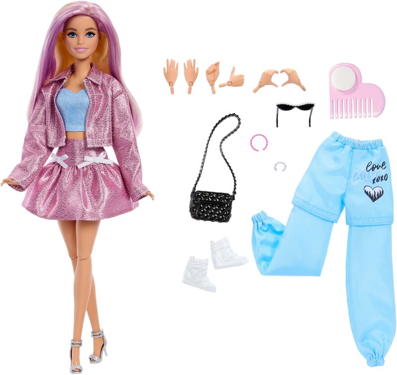 Barbie Deluxe Απίθανες Μεταμορφώσεις (JNC61)
