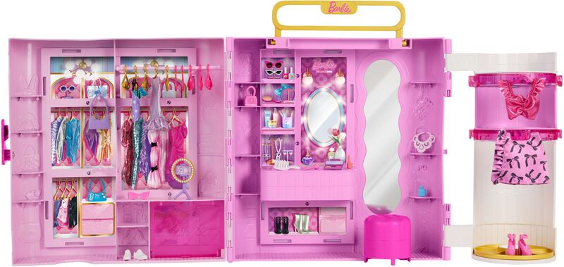 Barbie Deluxe Ντουλάπα (JJP01)