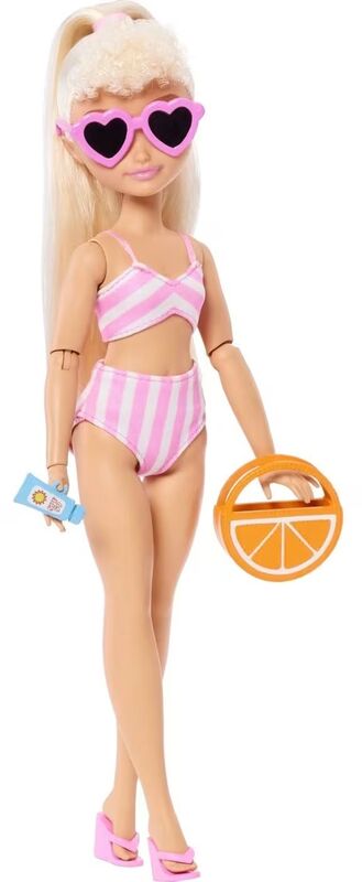 Barbie Dream Besties Με Μαγιό-4 Σχέδια (JGH82)