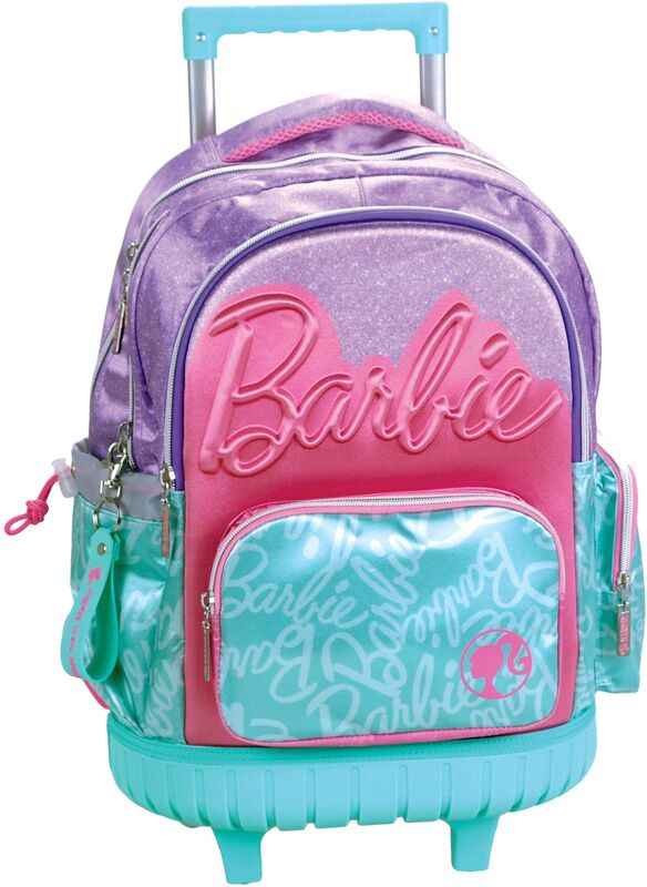 Barbie Logo 26 Σακίδιο Trolley (349-94078)