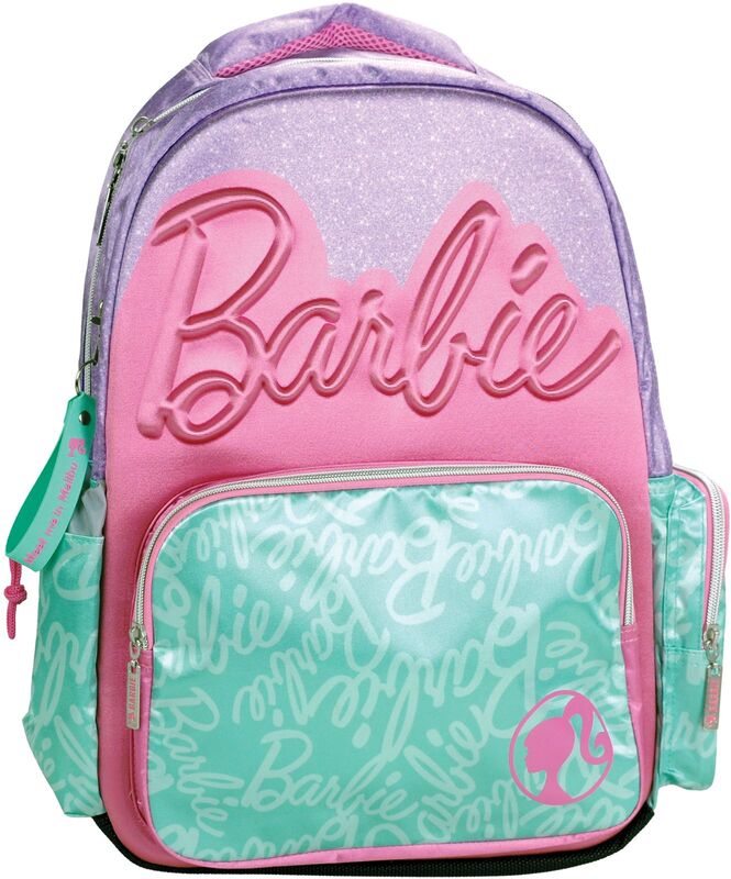 Barbie Logo 26 Σακίδιο Οβάλ (349-94031)