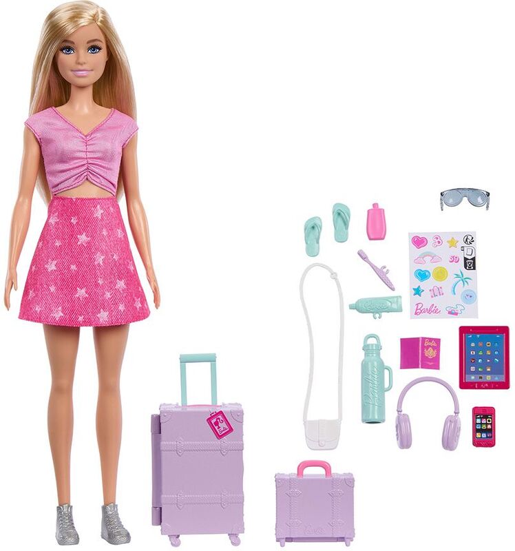 Barbie Malibu Ατελείωτες Περιπέτειες (JMJ47)