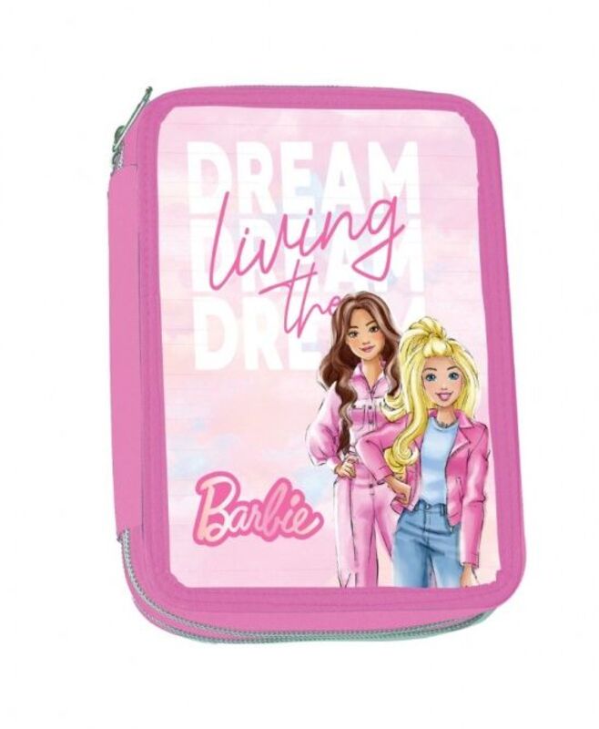 Barbie Paints 25 Κασετίνα Διπλή (349-89100)