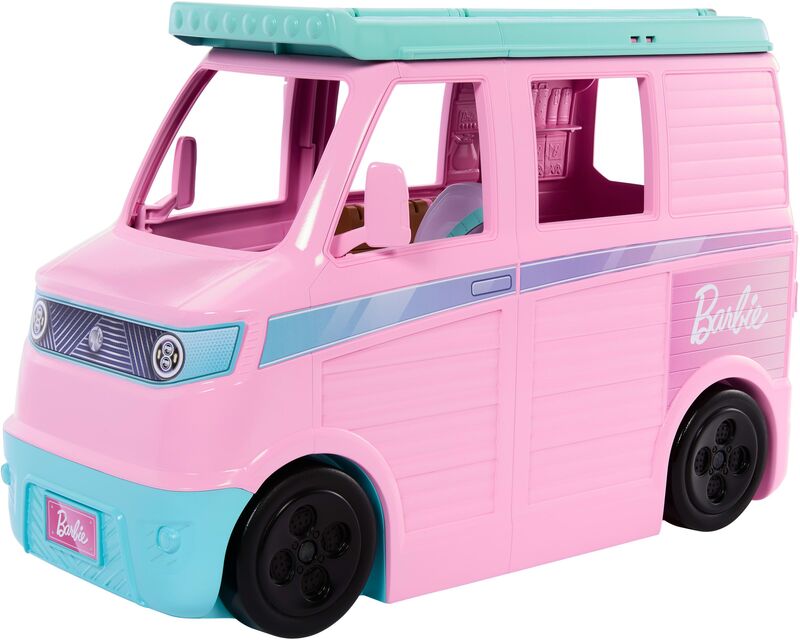 Barbie Roadtrip Τροχόσπιτο (JMK45)