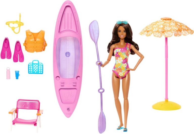 Barbie Water Sports Adventure (JLX40)