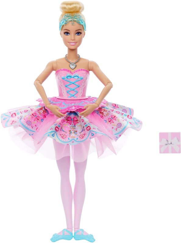 Barbie Καρυοθραύστης-Clara Deluxe (JLW53)