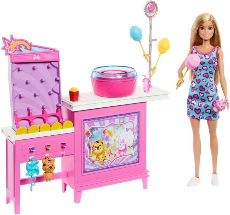 Barbie Παιχνίδια Στο Λούνα Παρκ (JFV67)
