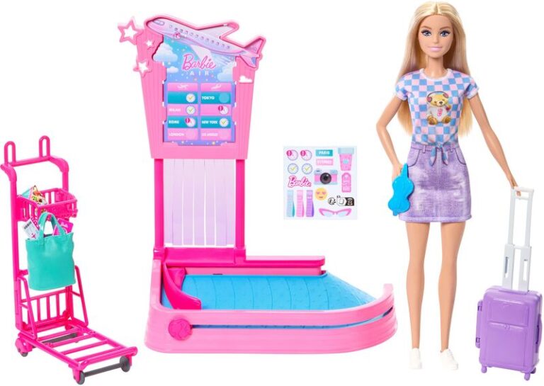 Barbie Στο Αεροδρόμιο (JMJ49)