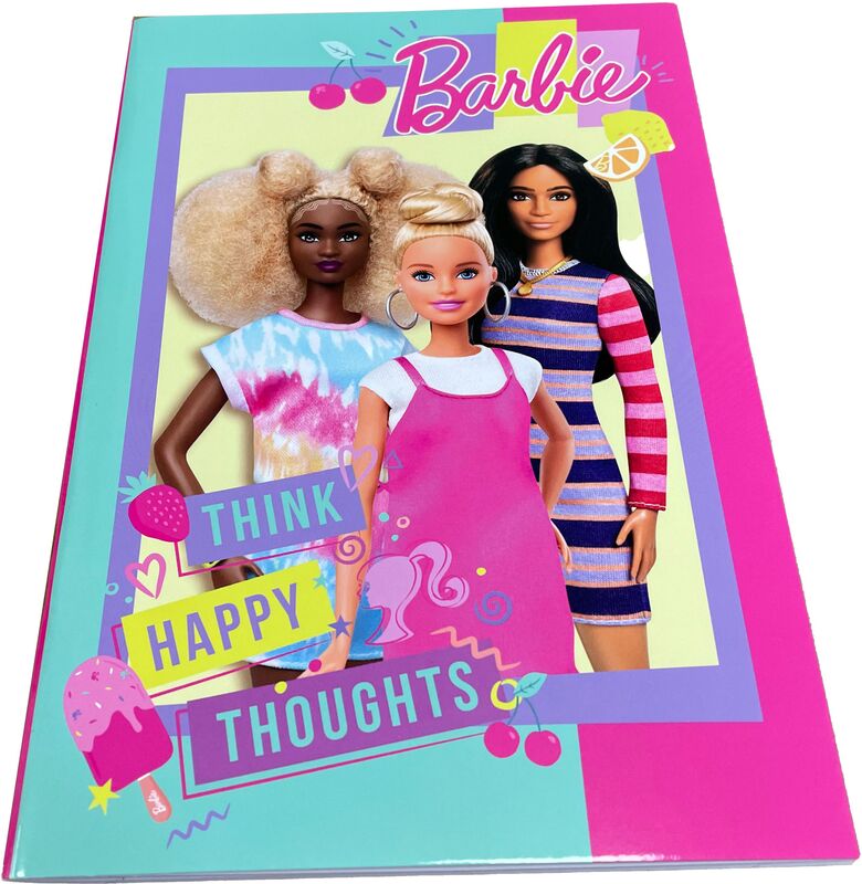 Barbie Τετράδιο 17x25-40 Φύλλα (349-84400)