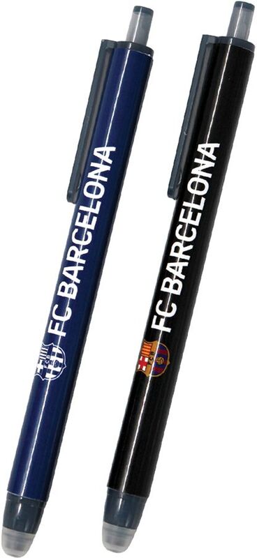Barcelona Στυλό Erasable-2 Σχέδια-1Τμχ (380-00643)