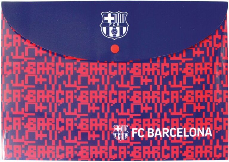 Barcelona Φάκελος Κουμπί (380-00580)
