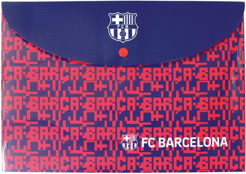 Barcelona Φάκελος Κουμπί (380-00580)