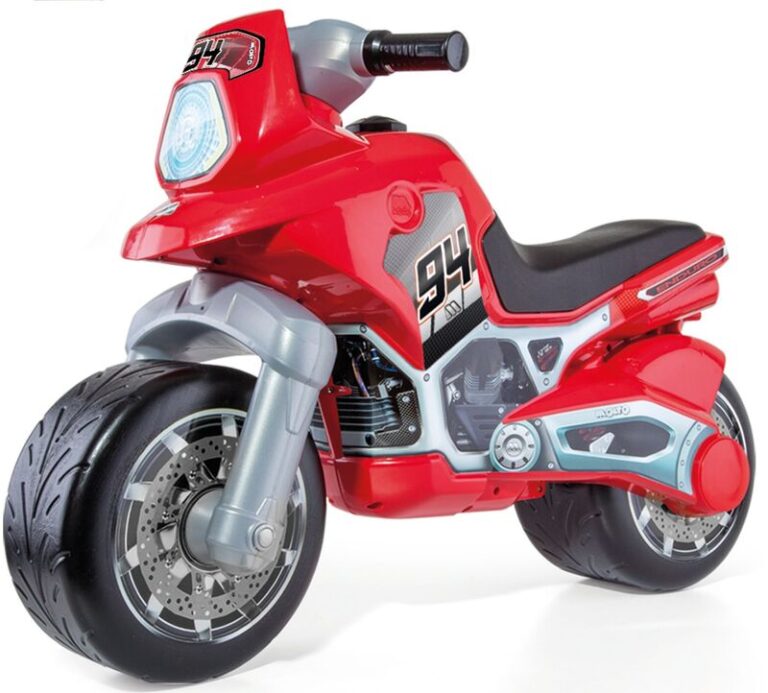 Barval Molto Μηχανή On-Off Advanced Red (14206-RED)