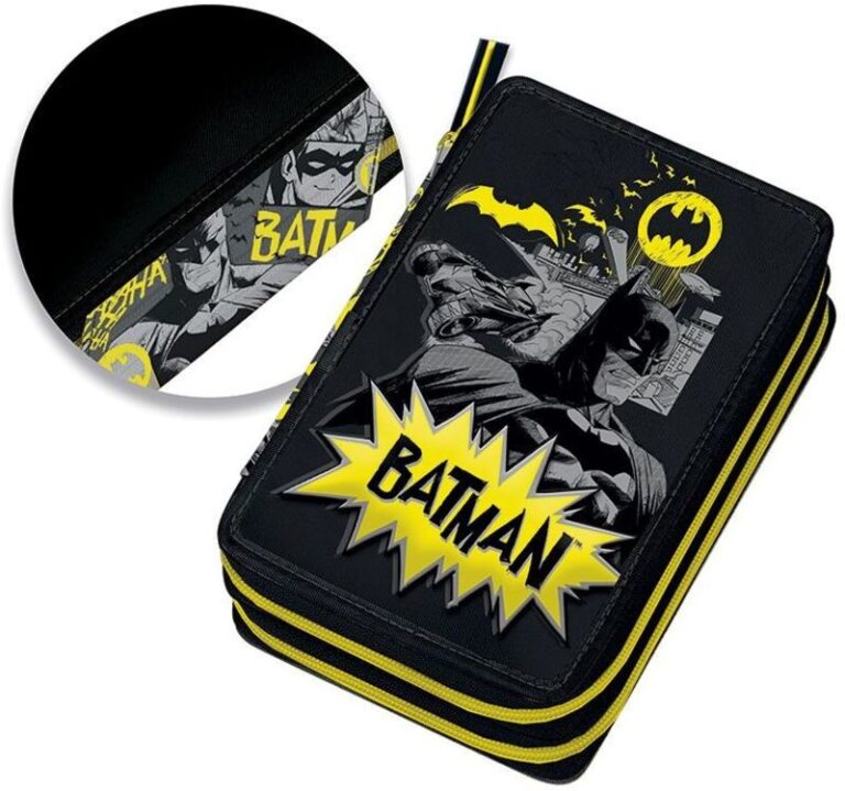 Batman 26 Κασετίνα Διπλή Γεμάτη (265331)