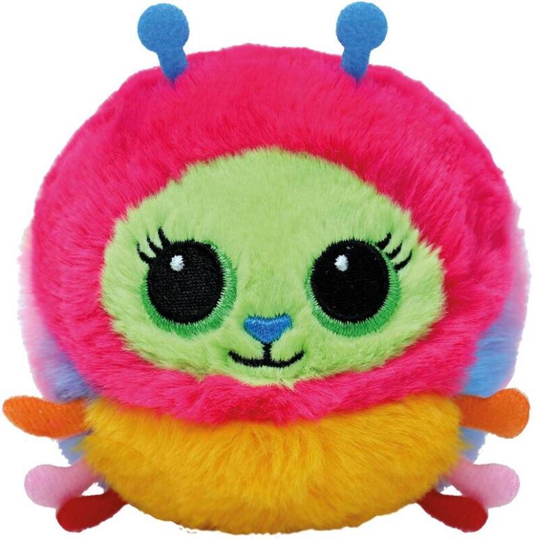 Beanie Bouncer Κάμπια Ροζ (1607-83087)