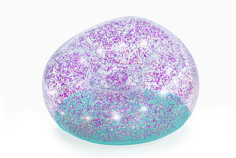 Bestway Φουσκωτή Πολυθρόνα Glitter Dream (75115)