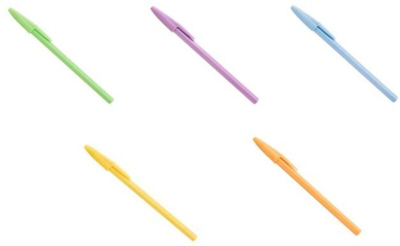 Bic Στυλό Cristal Pastel-5 Σχέδια (302550)