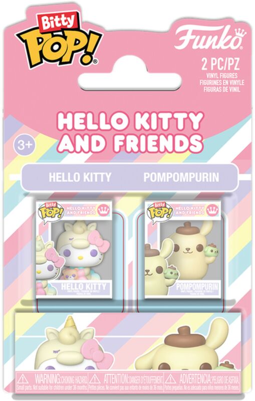 Bitty Pop!Hello Kitty & Pompompurrin-Sanrio Σετ 2Τμχ (111533)