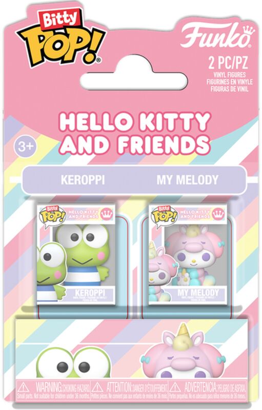 Bitty Pop!Keroppi & My Melody-Sanrio Σετ 2Τμχ (111534)