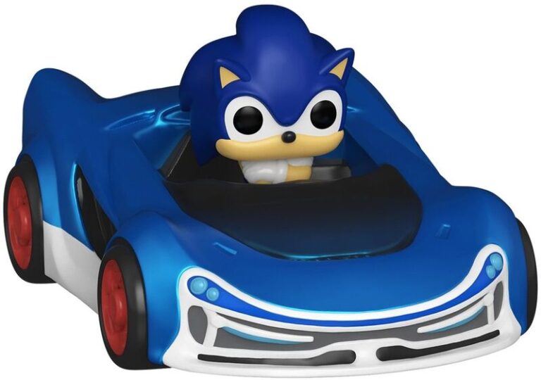 Bitty Pop!Rides:Sonic The Hedgehog-Sonic & Speed Star Lightning (114015)