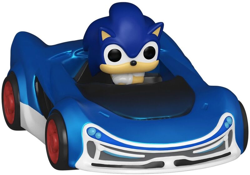 Bitty Pop!Rides:Sonic The Hedgehog-Sonic & Speed Star Lightning (114015)