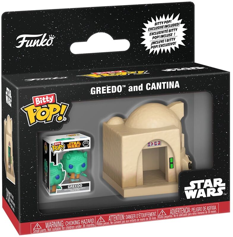Bitty Pop!Towns:Star Wars-Greedo With Cantina (114018)