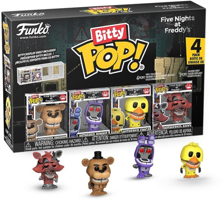 Bitty Pop!Withered Freddy