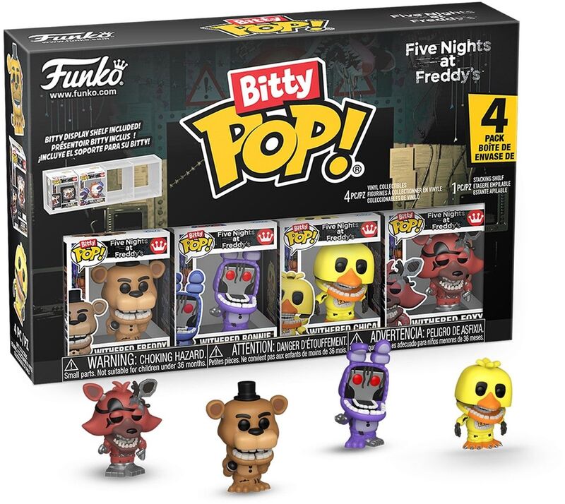 Bitty Pop!Withered Freddy