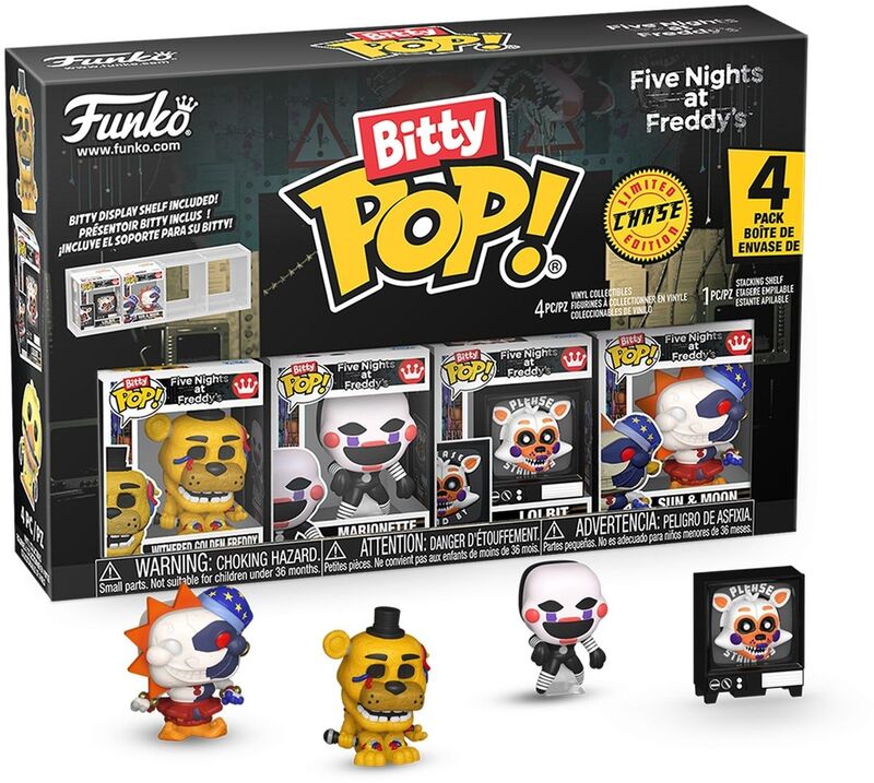 Bitty Pop!Withered Golden Freddy