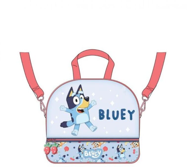 Bluey 26 Καλαθάκι Φαγητού Blue (260311)