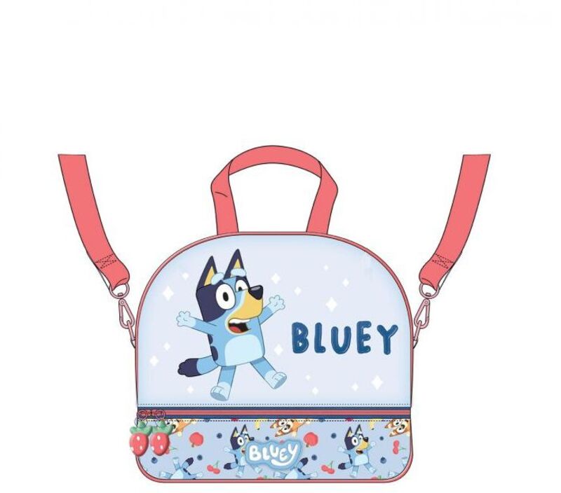 Bluey 26 Καλαθάκι Φαγητού Blue (260311)