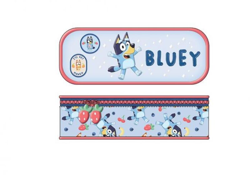 Bluey 26 Κασετίνα Οβάλ Blue (260341)